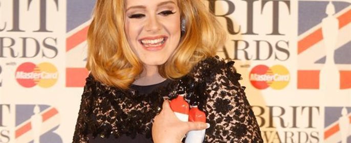 Adele i Ed Sheeran najveći pobjednici BRIT Awardsa 2012