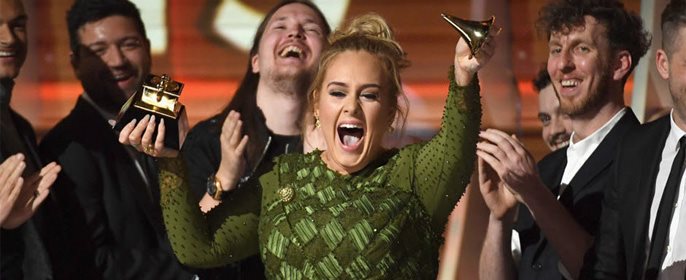 Grammy nagrada protekla je u trijumfu Adele