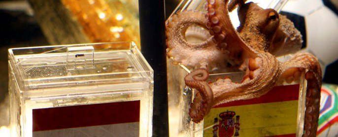 Konzervirana hobotnica Paul pogađa ishod El Clasica