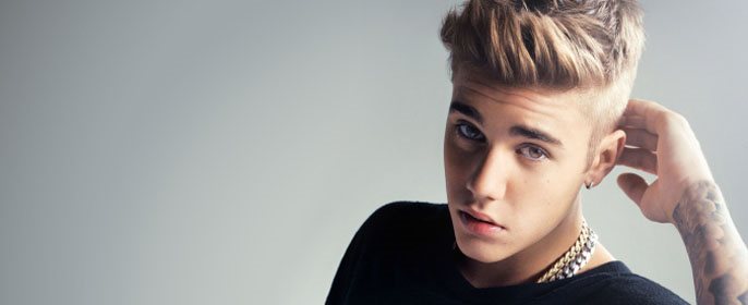 Justin Bieber na vrhu top liste singlova