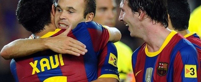 Xavi, Iniesta ili Messi?